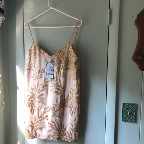 Show Me Your Mumu Vivienne Slip Dress EUC - Picture 3 of 9